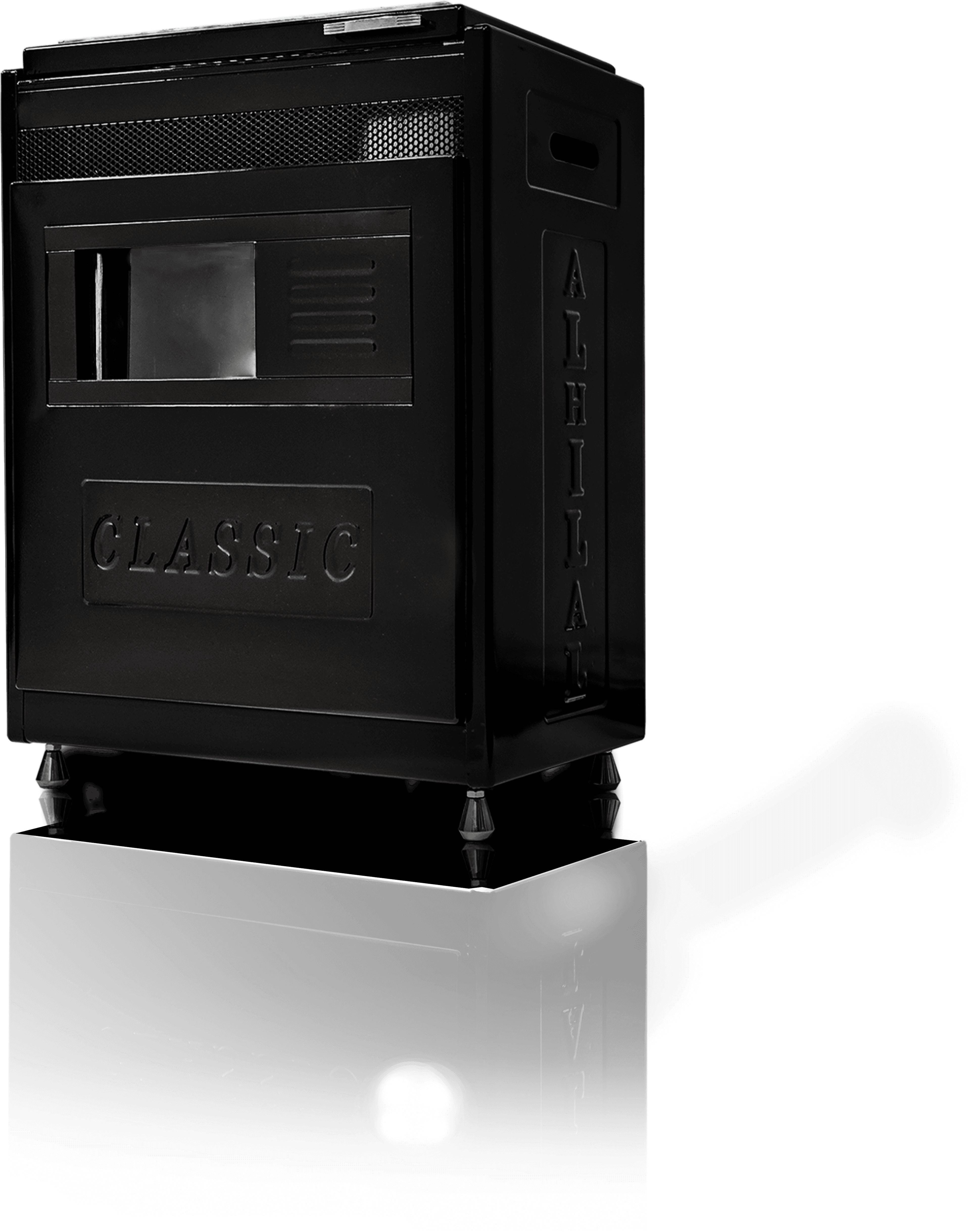 Classic Alhilal heater with simple vertical body