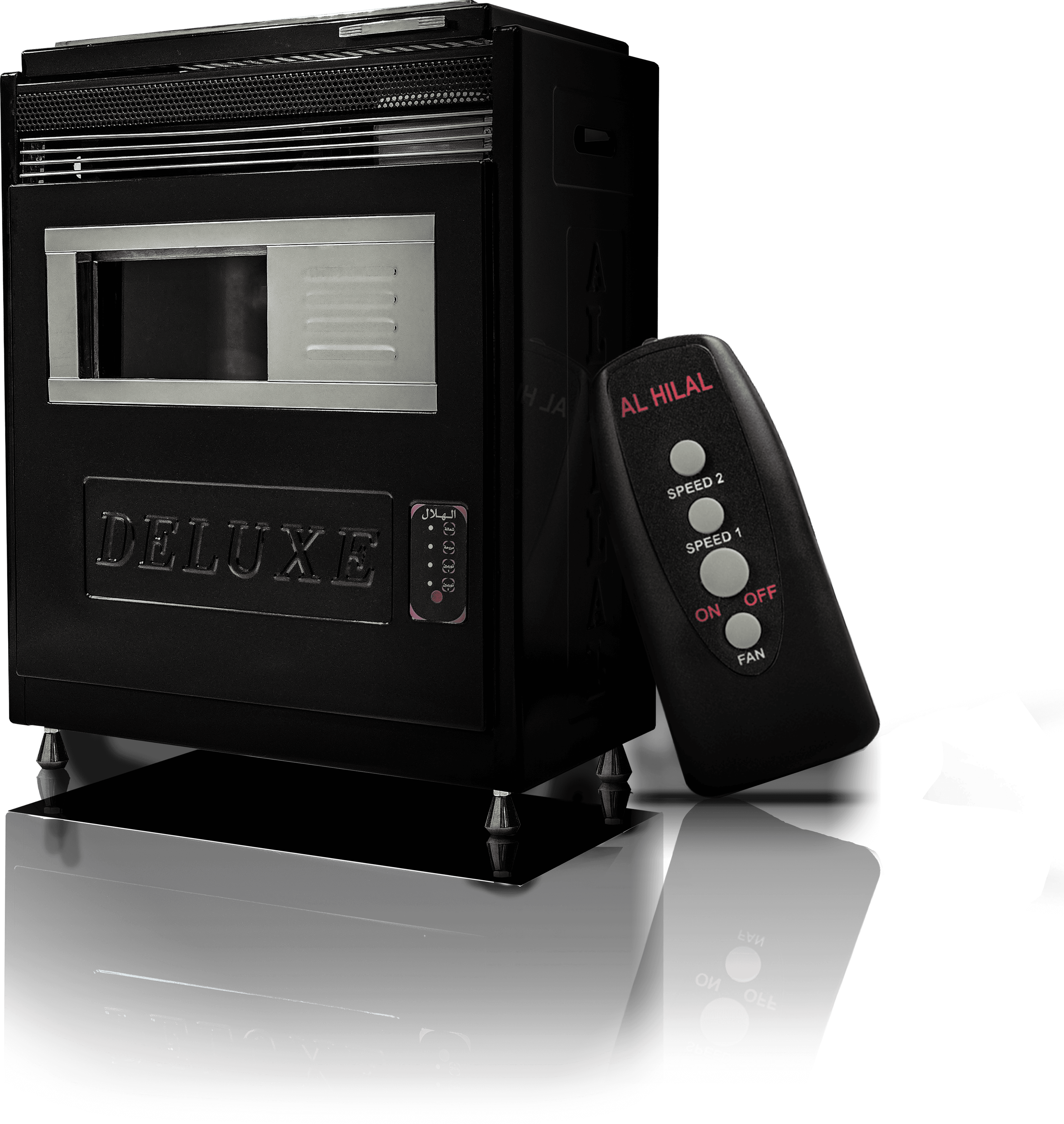 Alhilal Heaters remote control