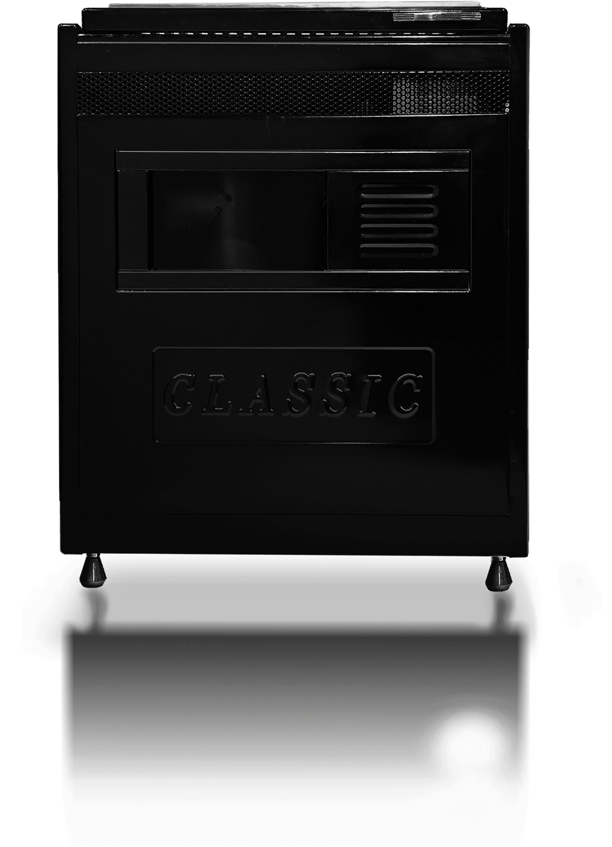 Classic Alhilal heater with simple vertical body