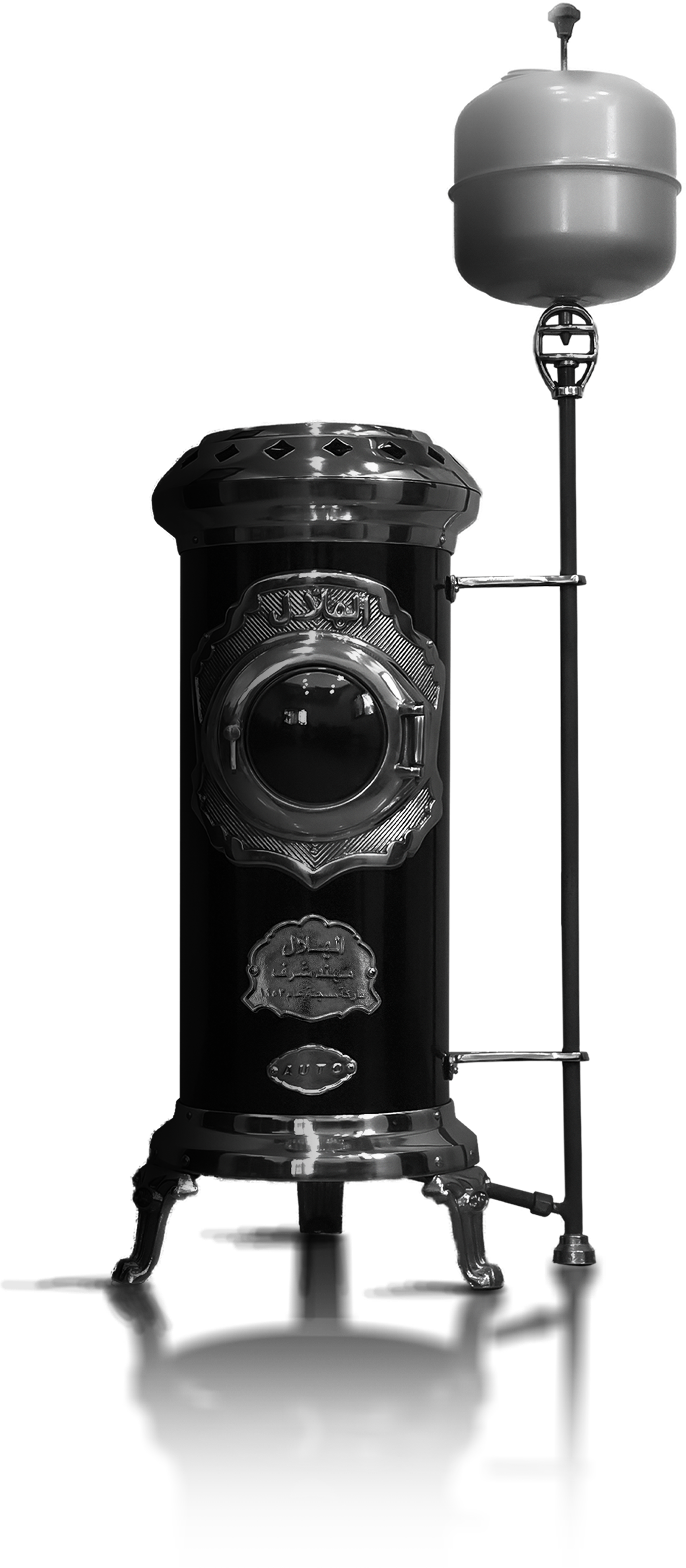 Round 23 Aluminum Heater