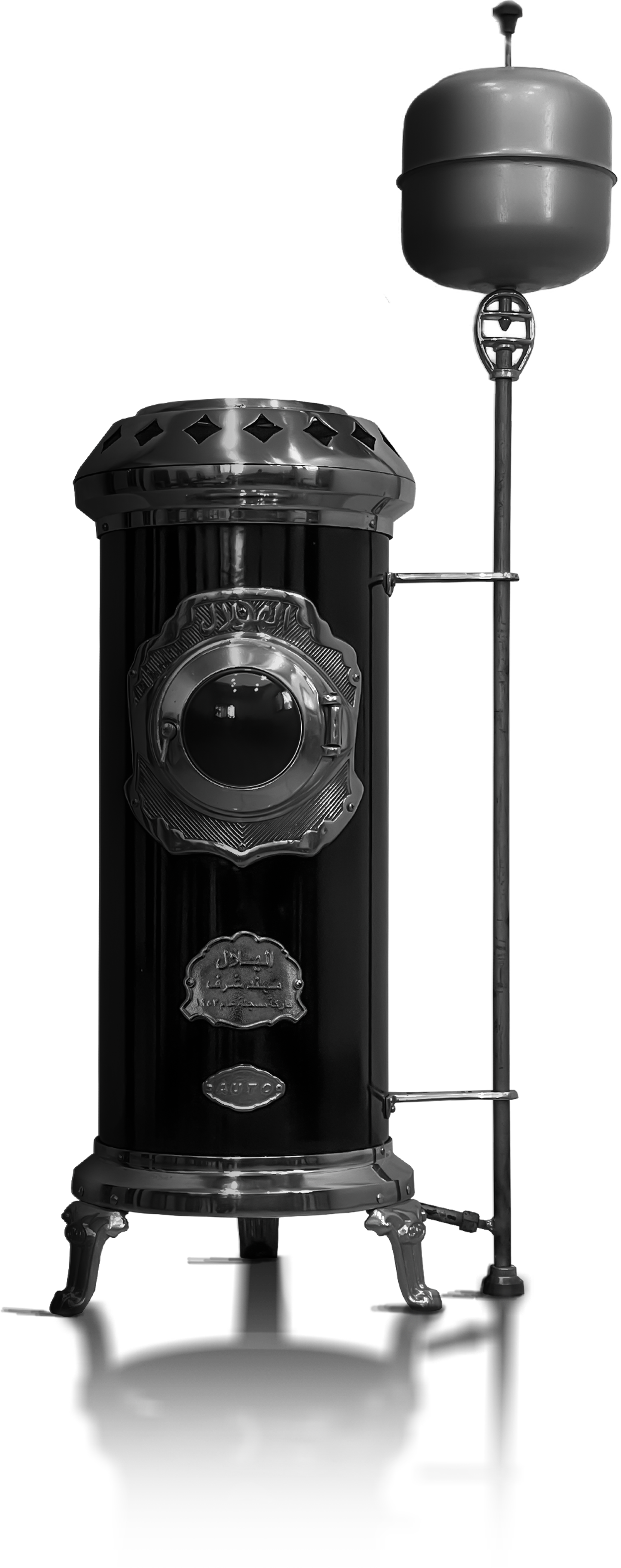 Round 27 Aluminum Heater