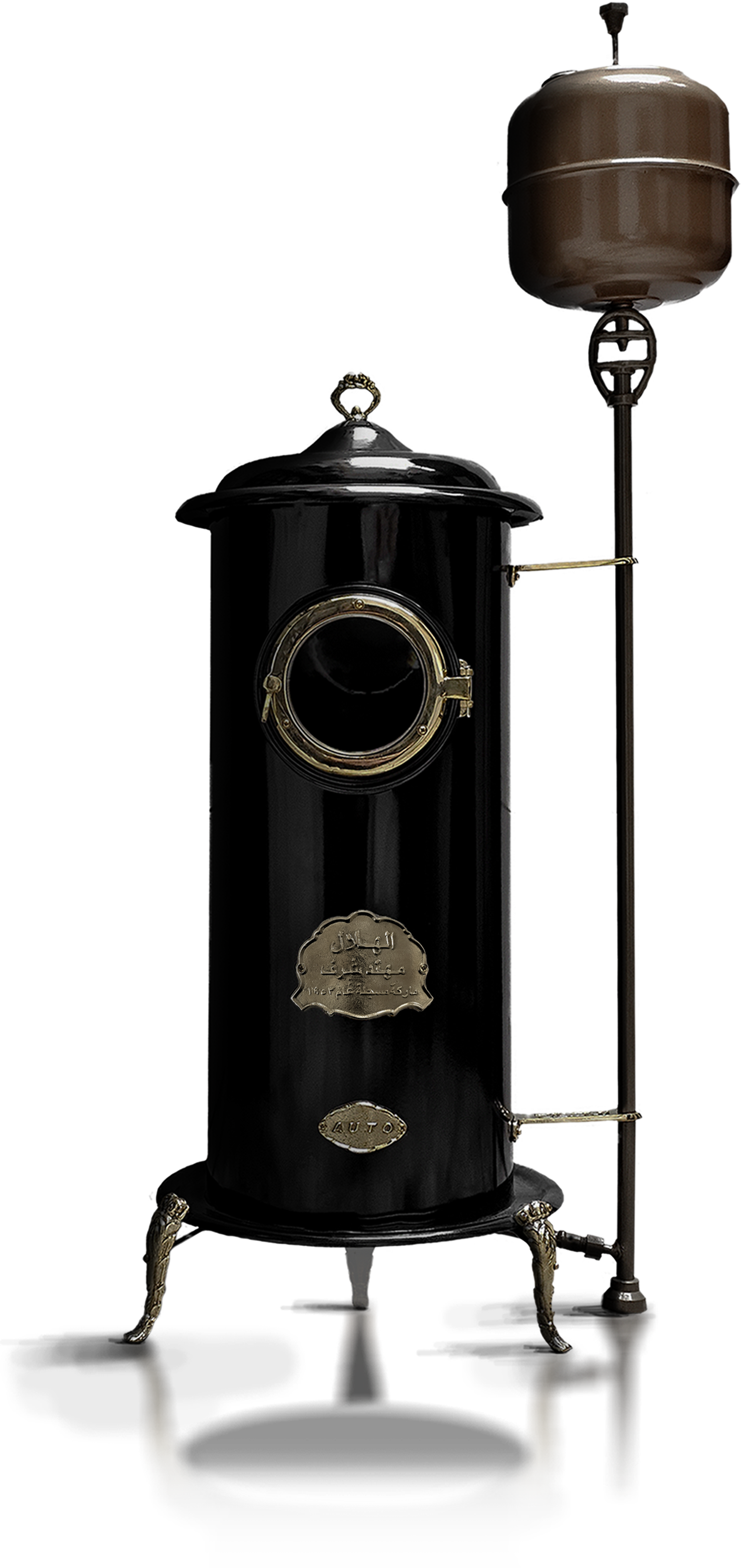 Copper Accent Heater 