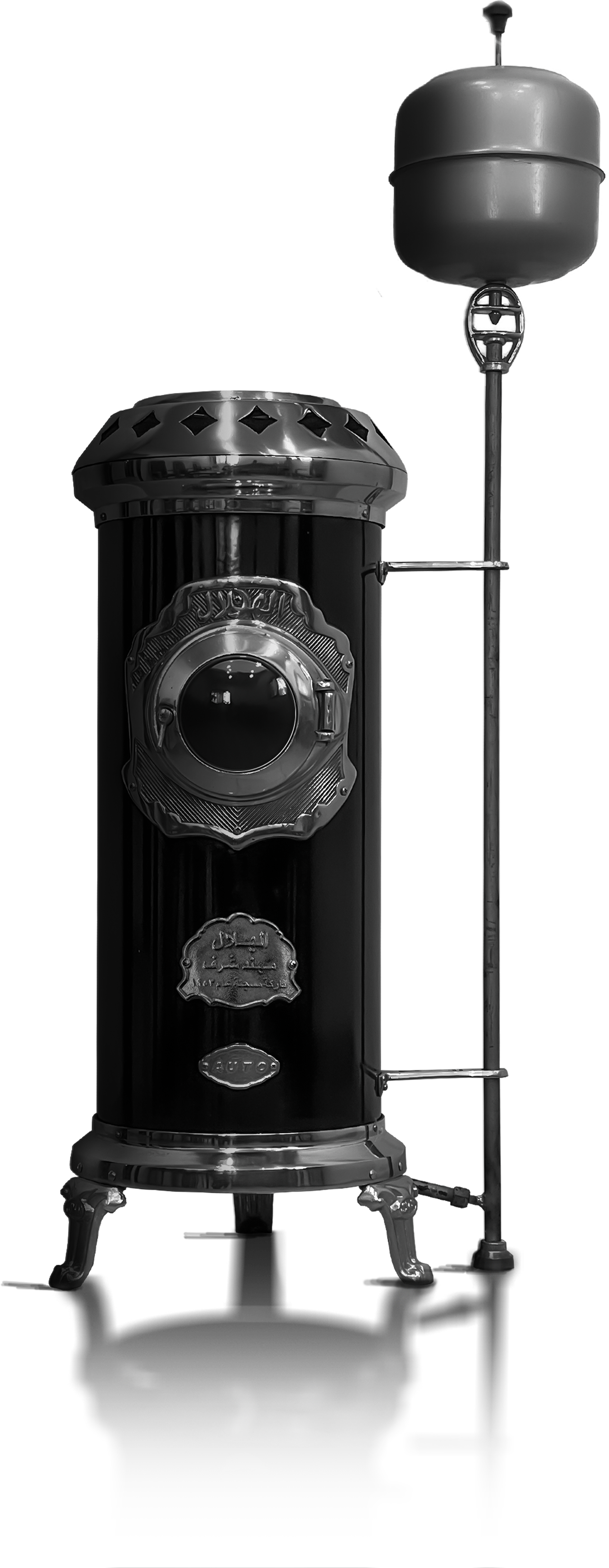 Round 27 Aluminum Heater